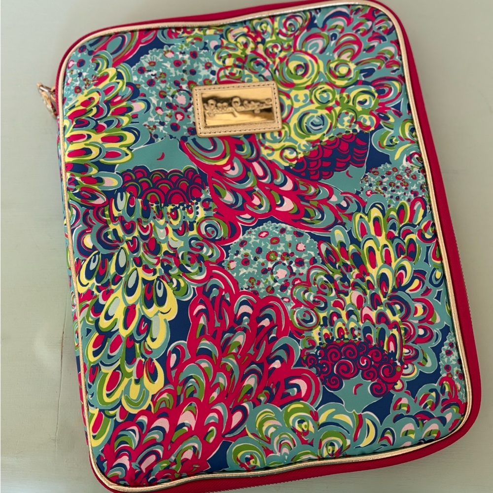 Colorful Patterned Laptop Sleeve